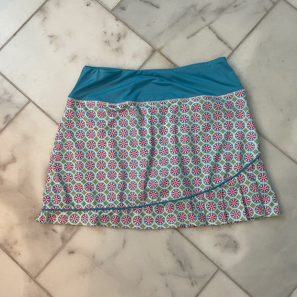 Birdies and Bows Golf Skort